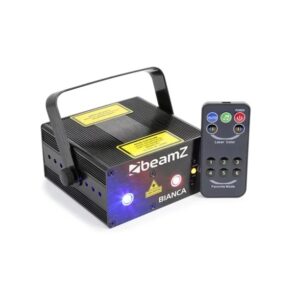 BeamZ Bianca Double Laser RGB Gobo IRC