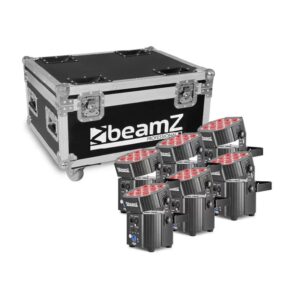 BeamZ BBP60 Uplight Set 6pc.9x12W 6in1 FC