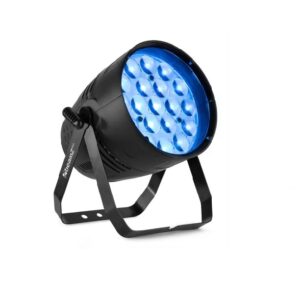 BeamZ BAC550Z ProPar Alu Zoom 19x15W RGBW