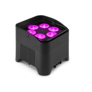 BeamZ BBP96SB Uplight 6x12W 6in1 WDMX IRC