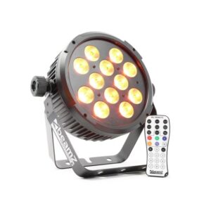 BeamZ BT300 Flat PAR 12x10W 6-1 DMX IRC
