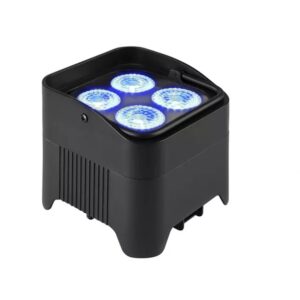 BeamZ BBP94 Uplight 4x10W 6in1 DMX IRC