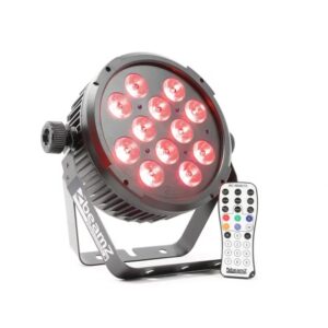 BeamZ BT310 Flat PAR 12x6W 4-1 DMX IRC