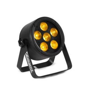 BeamZ BAC302 ProPar Alu6 x12W6-1RGBWA-UV