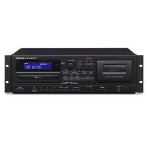 TASCAM CD-A580 V2 RIPRODUTTORE MUSICALE CD E MUSICASSETTA