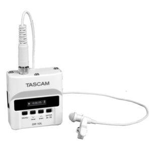 TASCAM DR-10LW Registratore compatto con lavalier