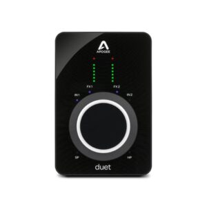 Apogee Duet 3 promo