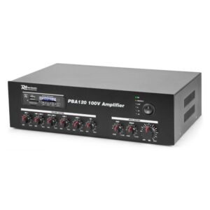 POWER DYNAMICS PBA120 100V AMPLIFIER 120W USB/MP3
