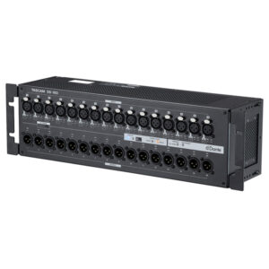 TASCAM SB-16D  DANTE STAGE BOX 16 IN - 16 OUT