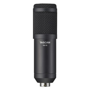 TASCAM TM-70 Microfono dinamico per podcasting