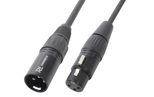 Power Dynamics Connex CX35-05 Cable XLR Male-Female 0.5m