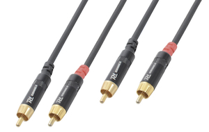 Power Dynamics Connex CX94-6 Cable 2xRCA M-2xRCA M 6m