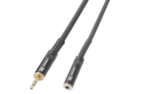 Power Dynamics Connex CX90-6 Cable 3.5St.M-3.5 St F. 6.0m