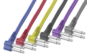 Power Dynamics Connex CX96-05 Patch cable 6pcs- 0,5m mono