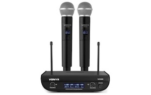 Vonyx WM82 Micro UHF digital 2ch HH