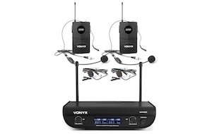 Vonyx WM82B Micro UHF digital 2ch BP