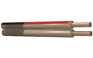 Power Dynamics Connex RX16 Speakercable 2x1.5 Clear 100m