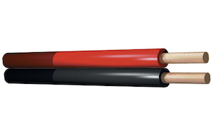 Power Dynamics Connex RX22 Red&Black Cable 2x1.5 100m
