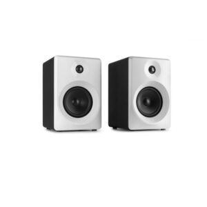 Vonyx SMN40W Act.StudioMonitor 4Pair Wht