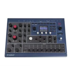 Waldorf M Sintetizzatore wavetable promo