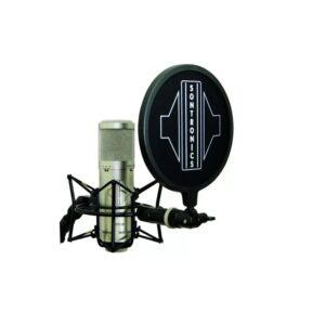 Sontronics Stc-3X Silver Microfono multi-pattern a condensatore