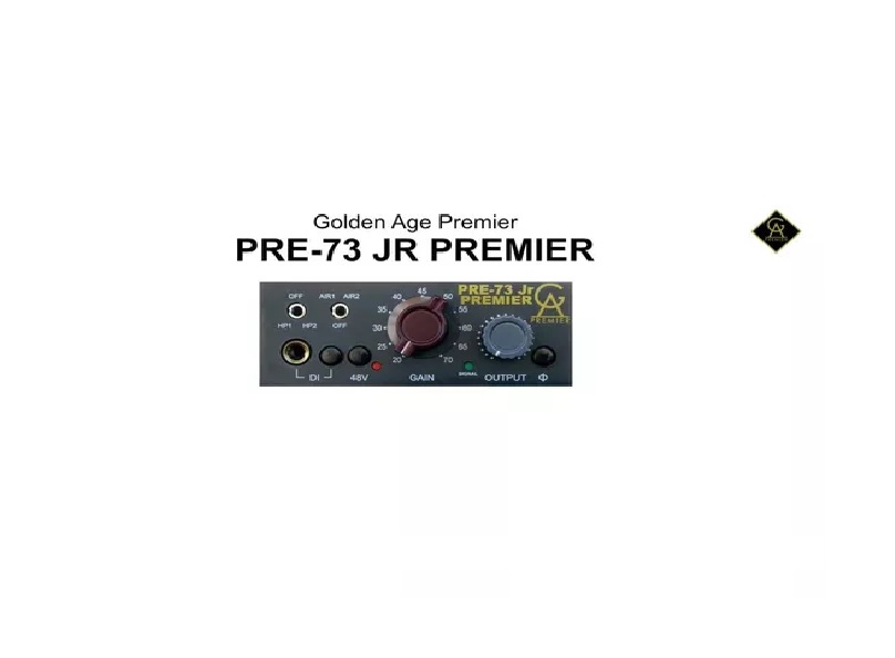 Golden Age Premier Pre-73 Jr Premier Promo