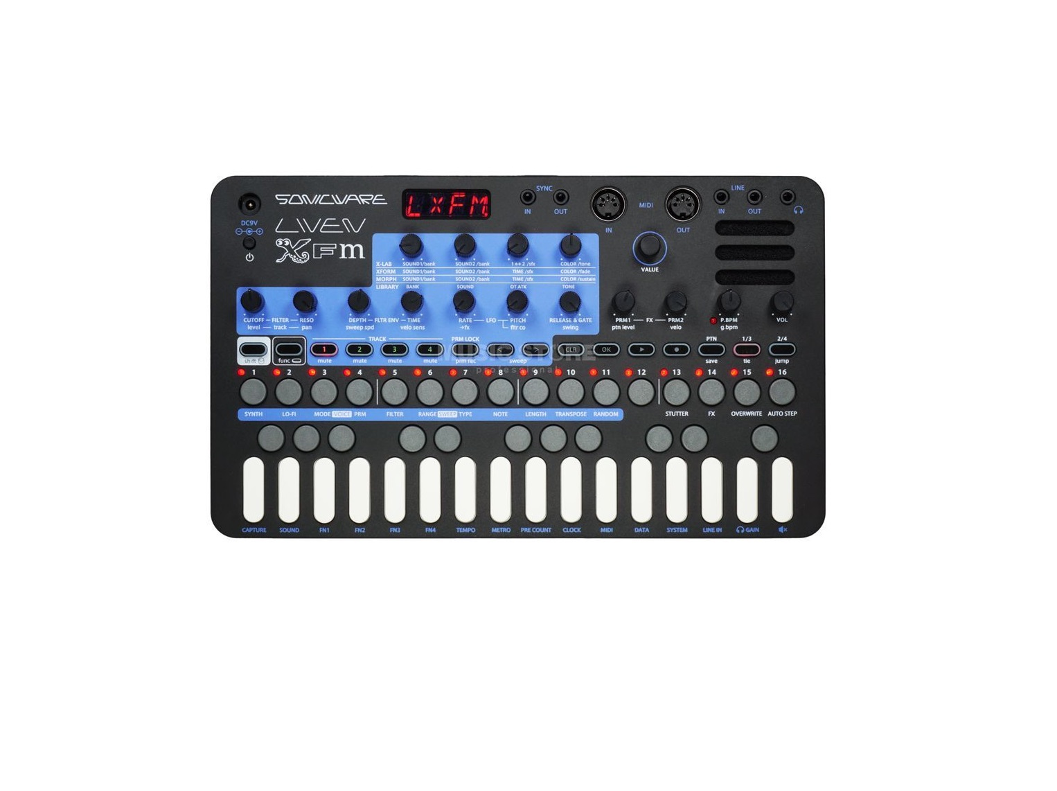 Sonicware Liven Xfm Sintetizzatore digitale