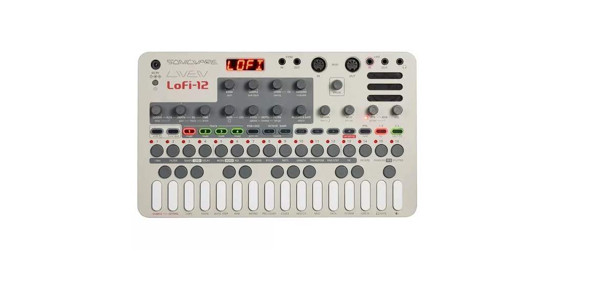 Sonicware Liven Lofi-12