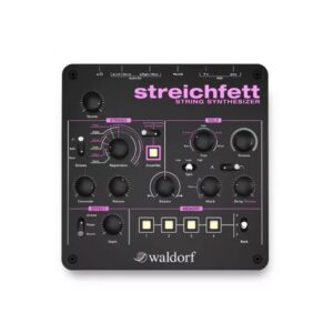 Waldorf Streichfett Sintetizzatore