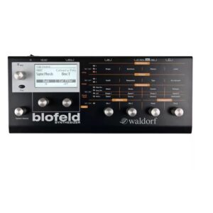 Waldorf Blofeld Black promo