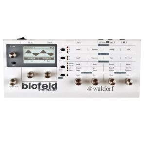 Waldorf Blofeld Sintetizzatore analogico promo