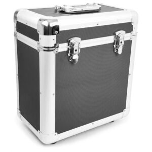 Power Dynamics RC80 12Vinyl Record Case Black
