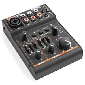 Power Dynamics PDM-D301BT Mixer 3CH/EQ/USB/BT