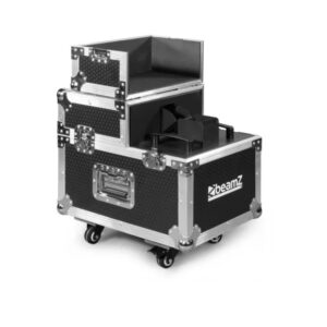 BeamZ HZ3000 Pro Haze machine Flightcase