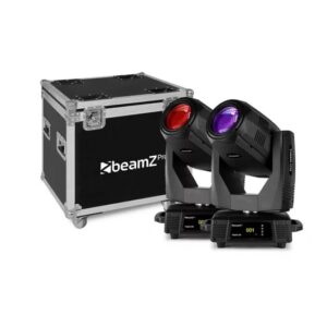 BeamZ Tiger 17R BS 350W MHead 2pcs in FC