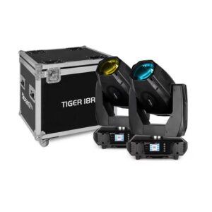 BeamZ Tiger 18R BSW 380W CMY MHead 2pc FC