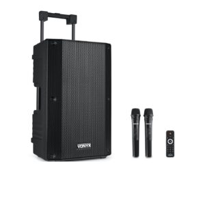 Vonyx VSA500 Port.System 12 2HH UHF