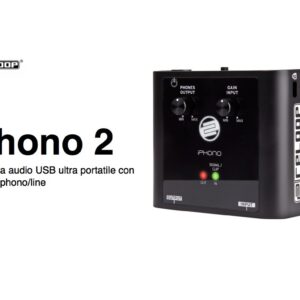 Reloop Iphono 2 Interfaccia di registrazione phono / linea USB