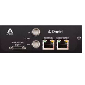 Apogee Dante Option Card