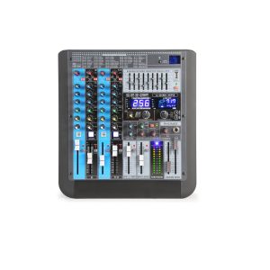 Power Dynamics PDM-S604 Stage Mixer 6Ch DSP/MP3