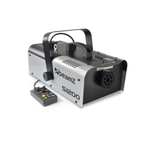BeamZ S1200 MKII Smokemachine/timer cntrl