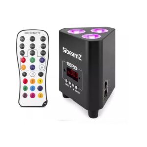 BeamZ BBP93 Uplight 3x10W 4in1 DMX IRC