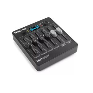 BeamZ DMX65W DMX Batt. Controller 6 fader