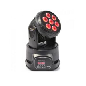 BeamZ MHL74 Wash 7x10W QUAD 12chDMX