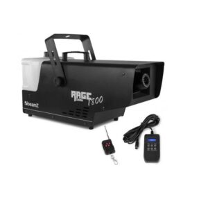 BeamZ Rage1800SNOW wireless DMX Tim cntrl