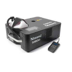 BeamZ S1800 DMX Smokemachine DMX hor/vert