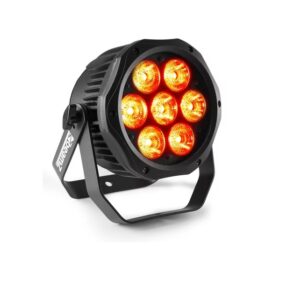 BeamZ BWA410 AluPAR IP65 7x10W 4in1 RGBW