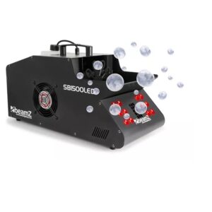 BeamZ SB1500LED Smoke & Bubble Machine Si