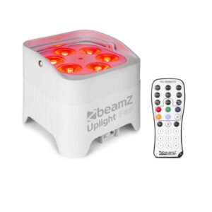 BeamZ BBP96SW Uplight 6x12W 6in1 WDMX IRC