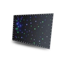 BeamZ SPW96 SparkleWall LED96 RGBW 3x2m